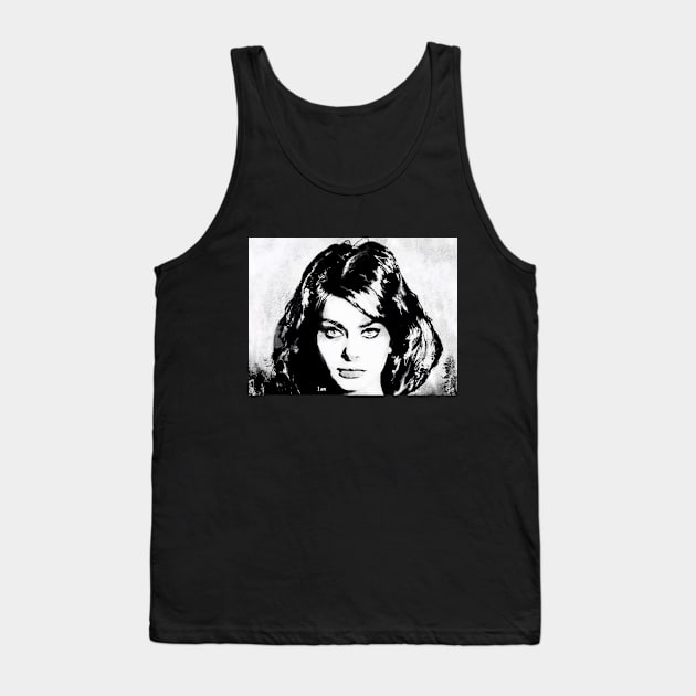 Sophia Tank Top by I am001